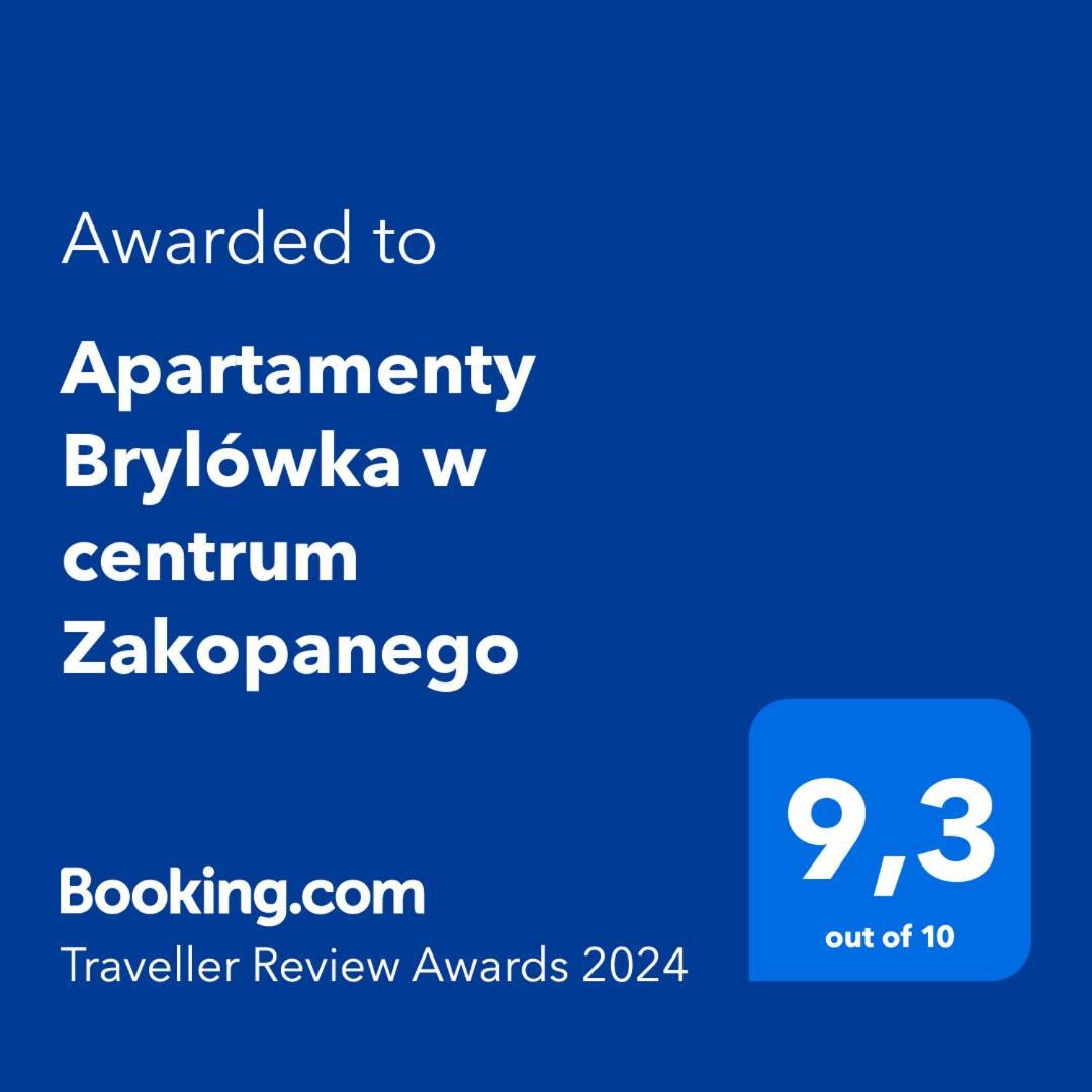 Apartamenty Brylowka W Centrum Zakopanego Bagian luar foto