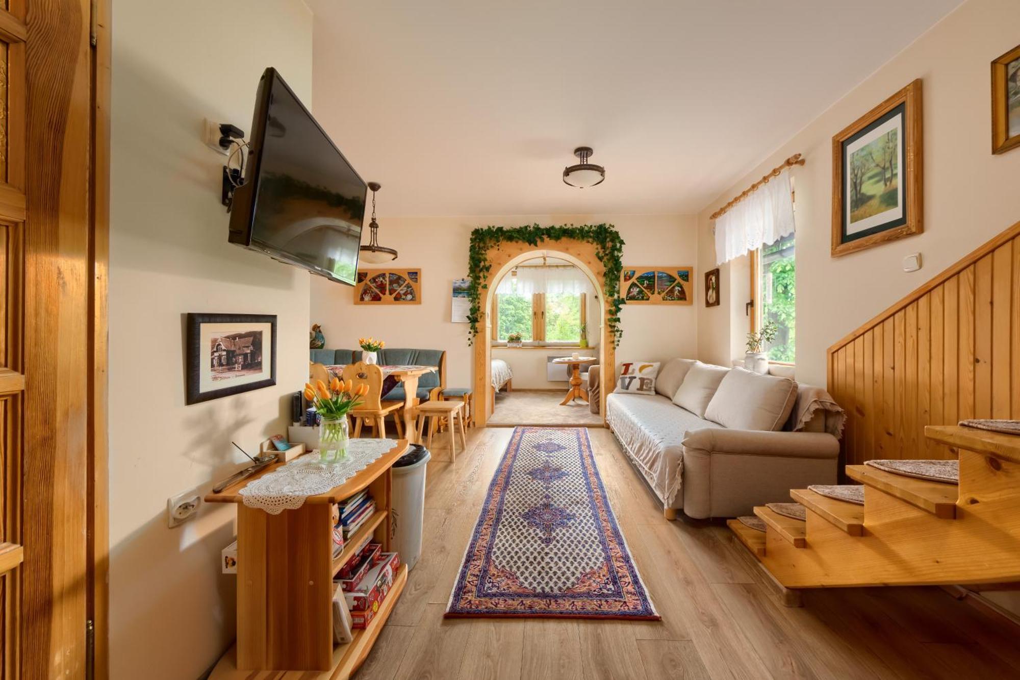 Apartamenty Brylowka W Centrum Zakopanego Bagian luar foto